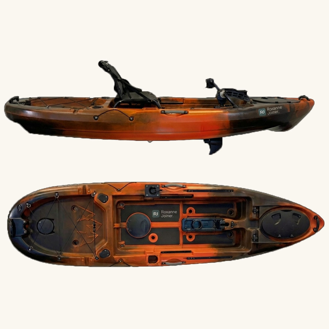 Roxanne Joiner SF Voyager 100P Pedal Drive Kayak