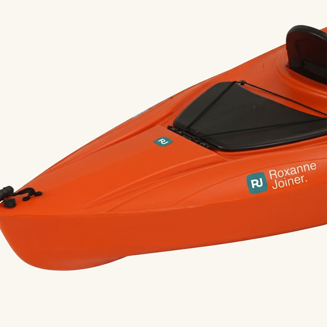 Roxanne Joiner SF Payette 116" Sit-In Kayak Orange