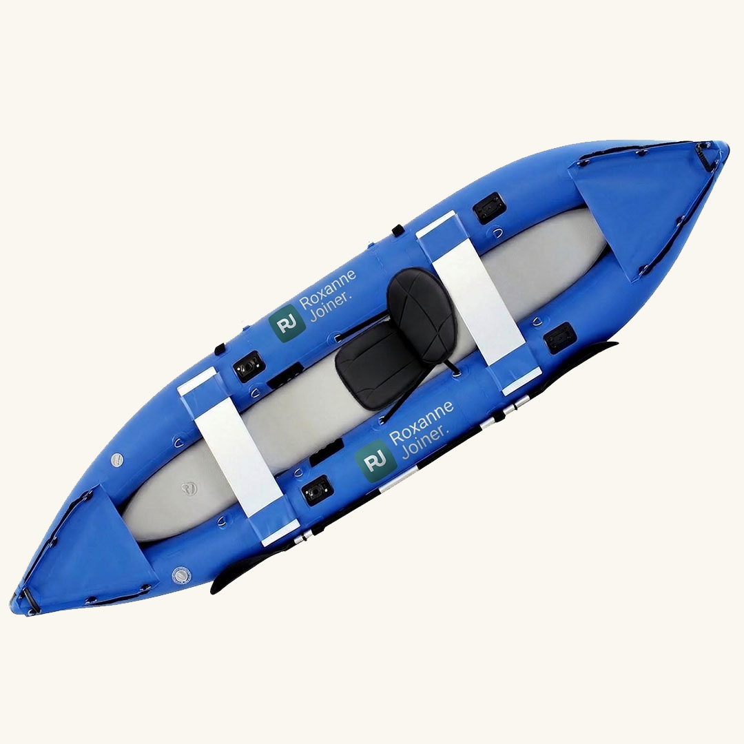 Roxanne Joiner SF 13' Inflatable Whitewater Kayak WK396